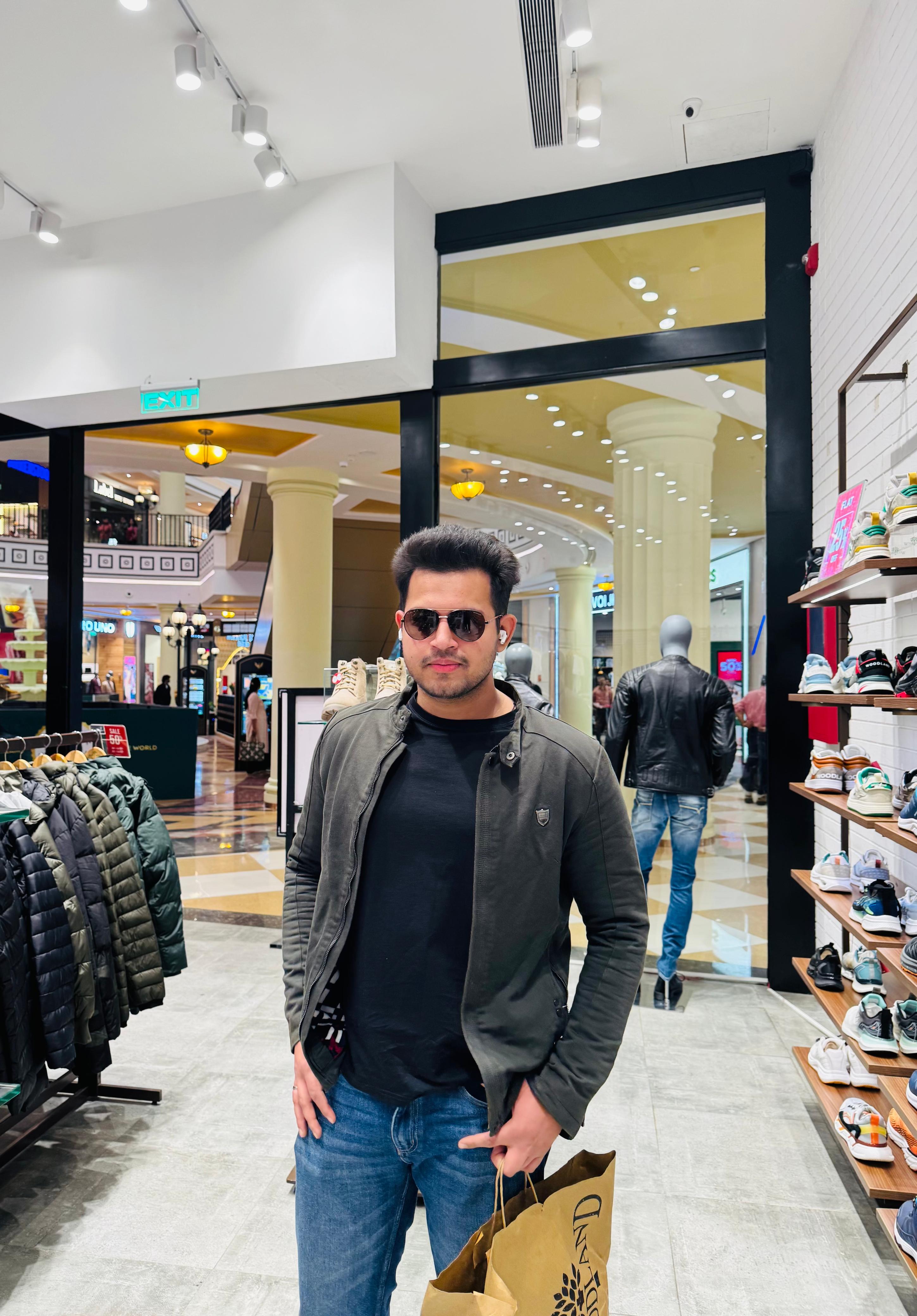 Portrait of Harsh Ahuja